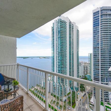 Gorgeous Apartment In Brickell Miami Exteriér fotografie