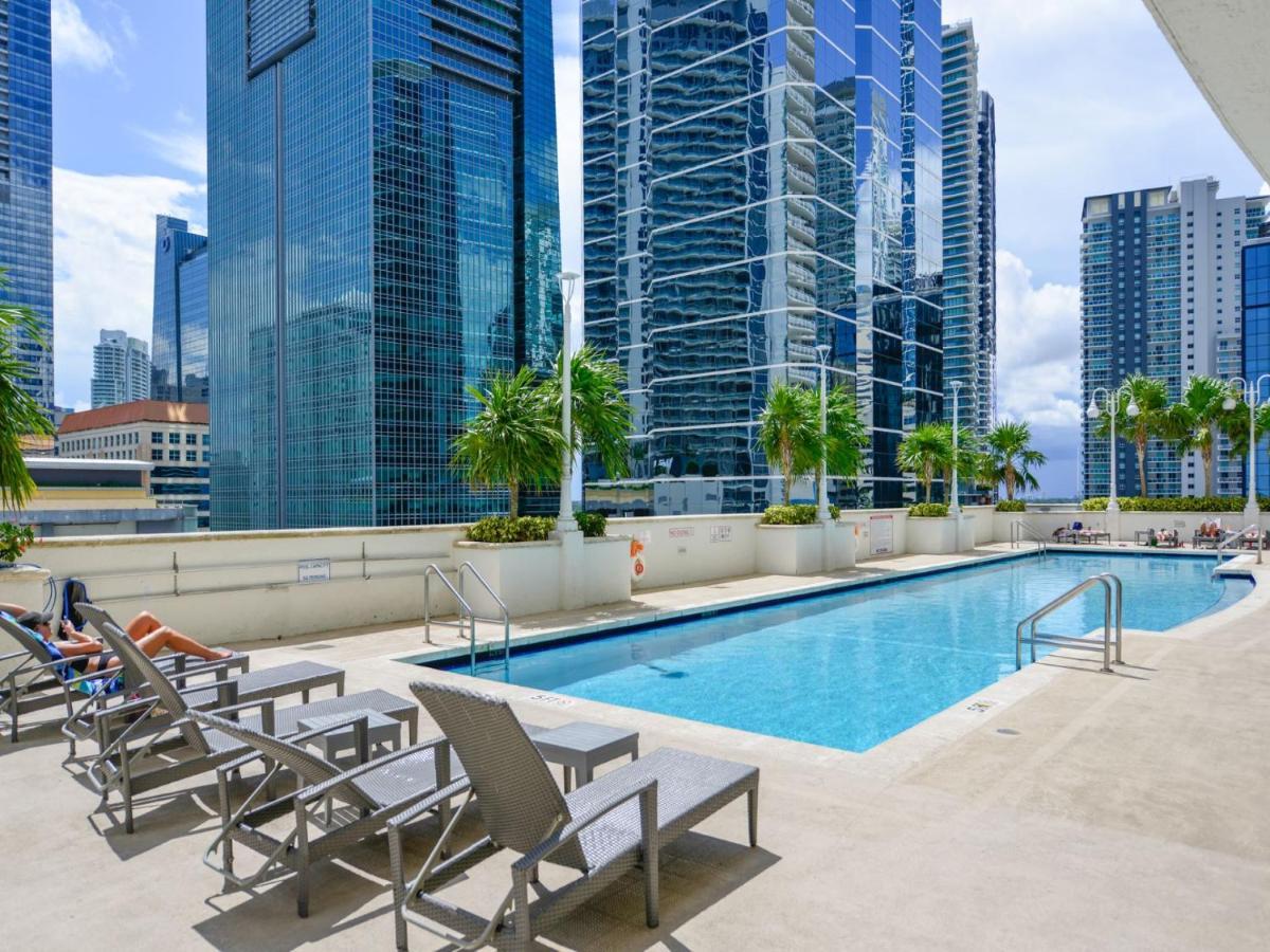 Gorgeous Apartment In Brickell Miami Exteriér fotografie
