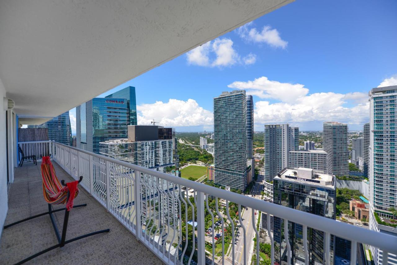 Gorgeous Apartment In Brickell Miami Exteriér fotografie