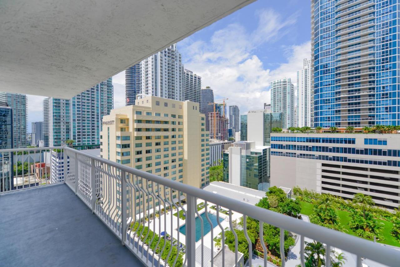 Gorgeous Apartment In Brickell Miami Exteriér fotografie