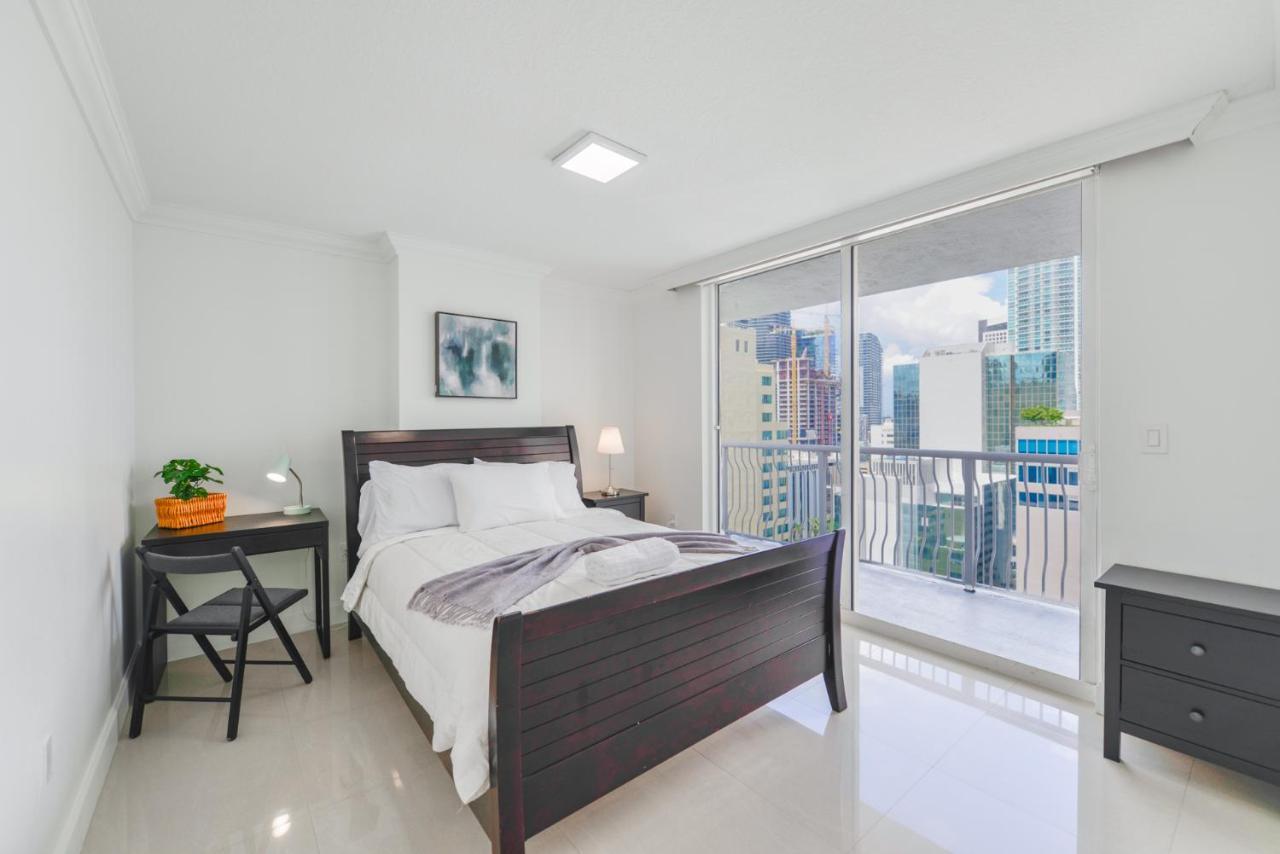 Gorgeous Apartment In Brickell Miami Exteriér fotografie