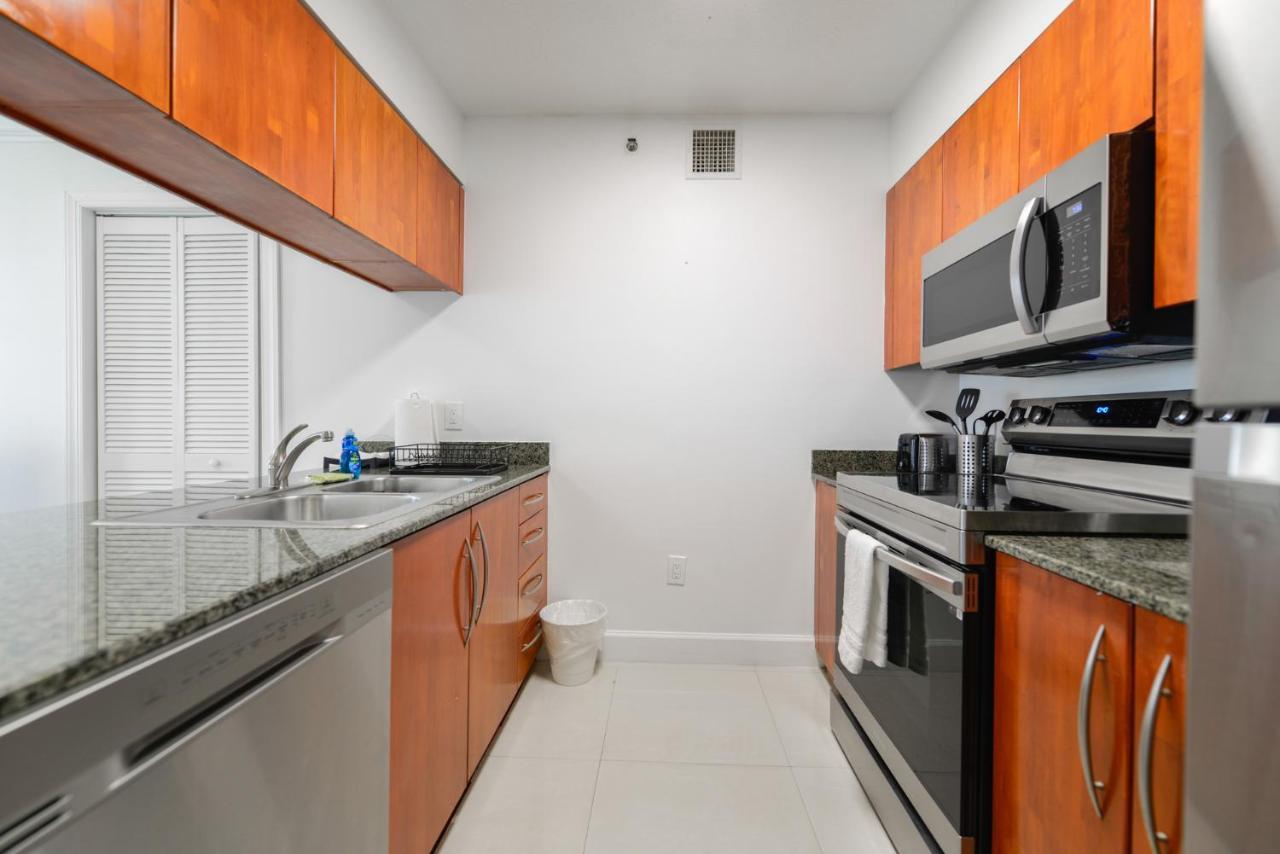 Gorgeous Apartment In Brickell Miami Exteriér fotografie