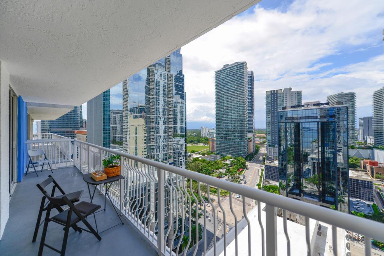 Gorgeous Apartment In Brickell Miami Exteriér fotografie