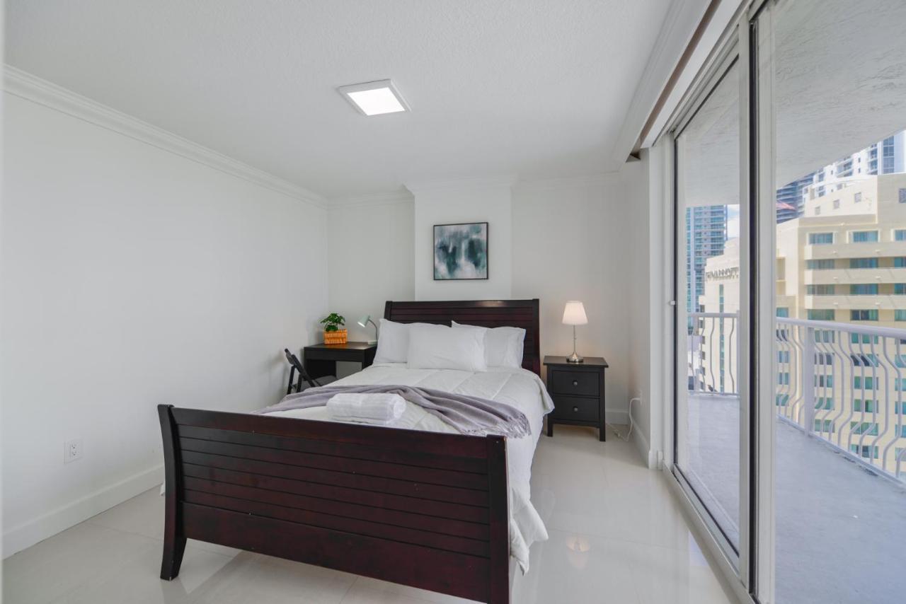 Gorgeous Apartment In Brickell Miami Exteriér fotografie