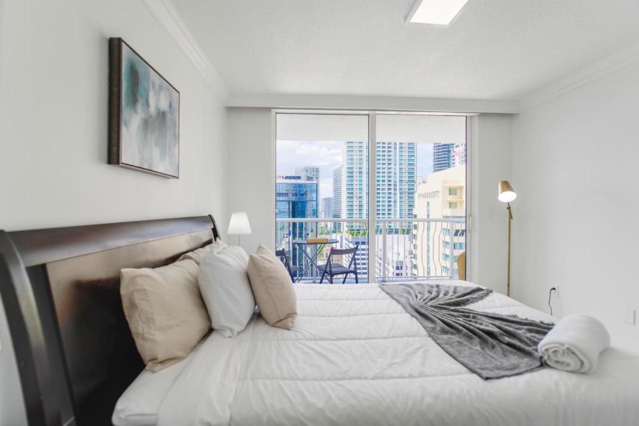 Gorgeous Apartment In Brickell Miami Exteriér fotografie