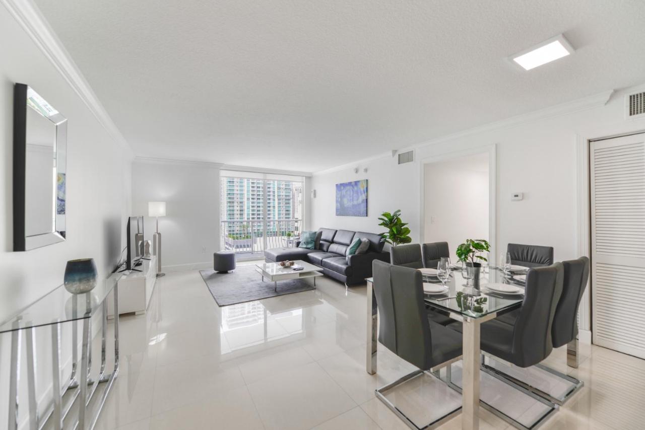Gorgeous Apartment In Brickell Miami Exteriér fotografie