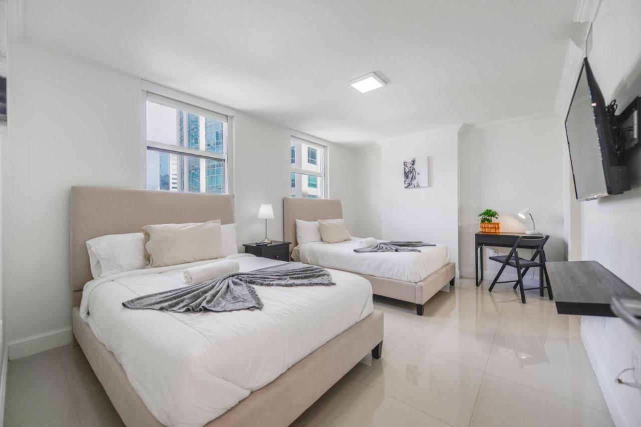 Gorgeous Apartment In Brickell Miami Exteriér fotografie