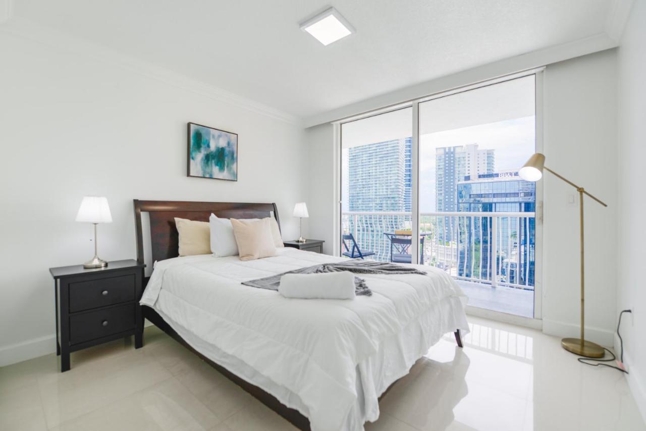 Gorgeous Apartment In Brickell Miami Exteriér fotografie