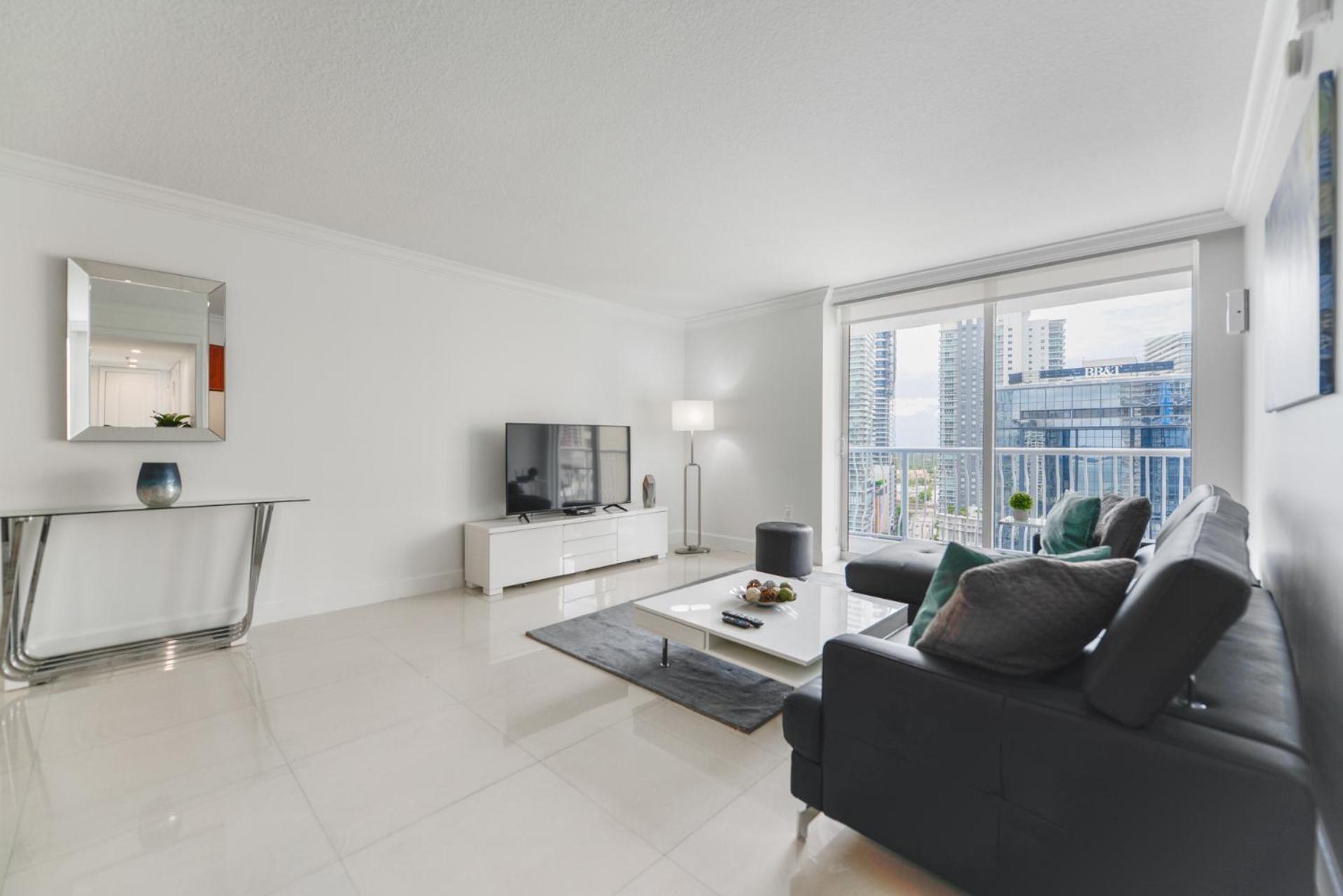 Gorgeous Apartment In Brickell Miami Exteriér fotografie