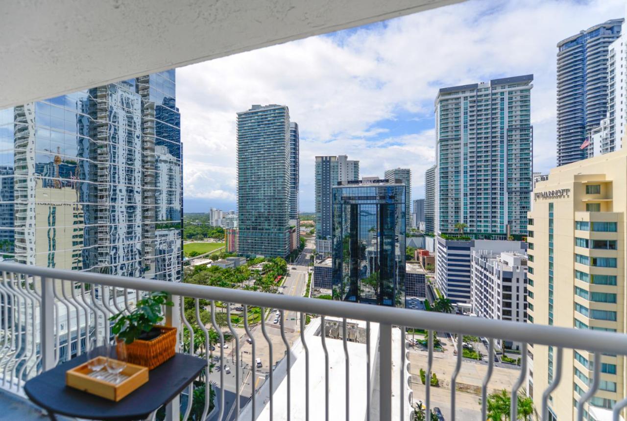 Gorgeous Apartment In Brickell Miami Exteriér fotografie