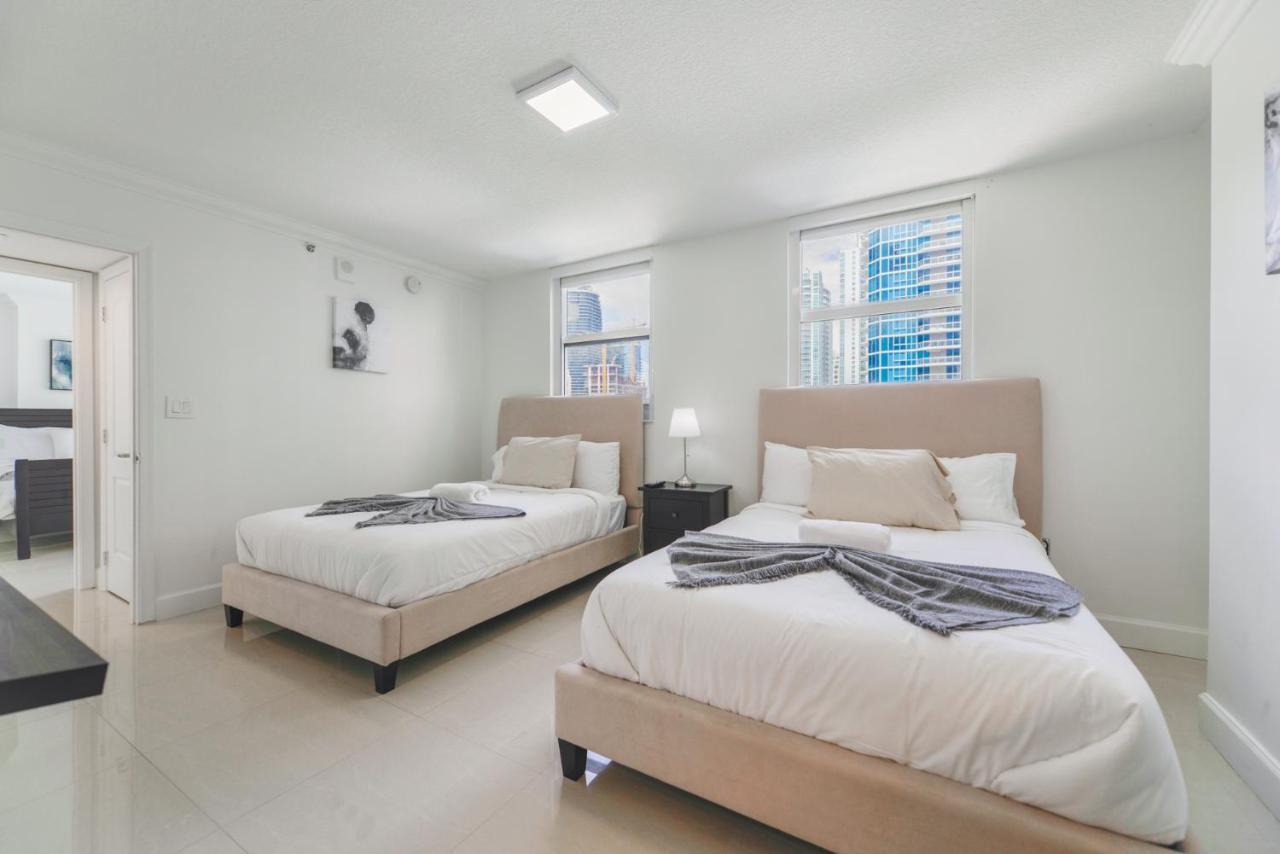 Gorgeous Apartment In Brickell Miami Exteriér fotografie