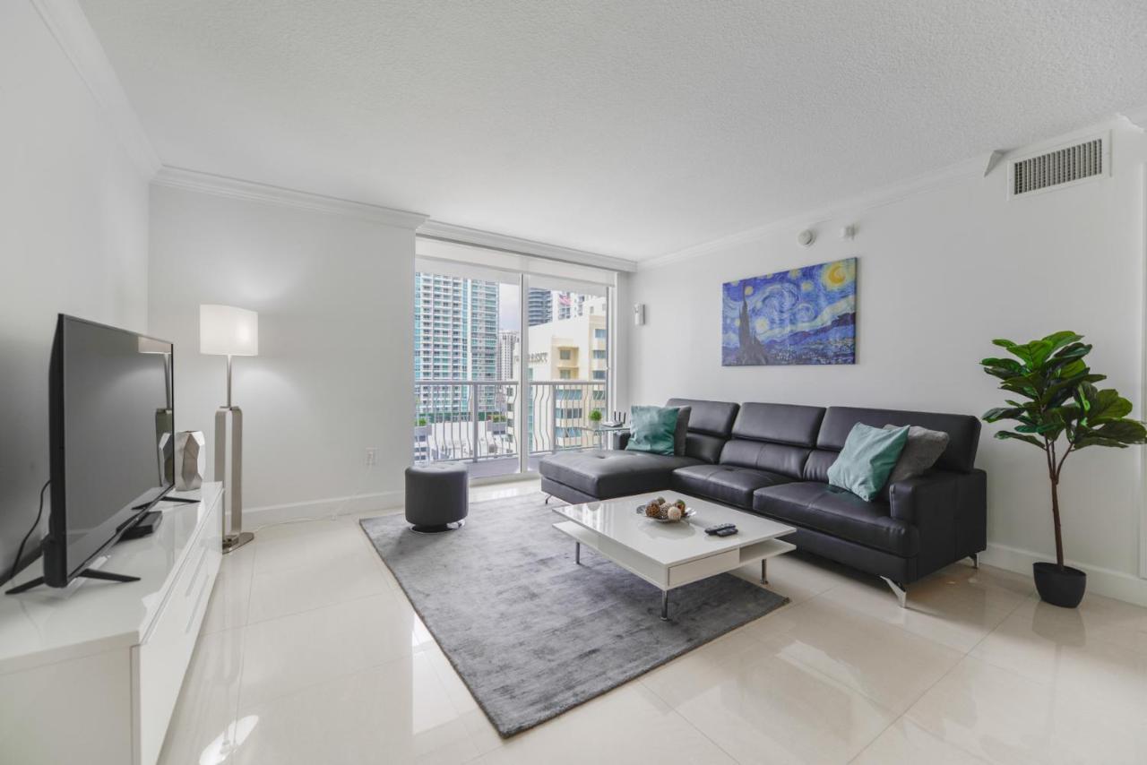 Gorgeous Apartment In Brickell Miami Exteriér fotografie